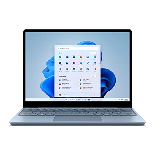 Microsoft Surface Laptop Go 2 - شاشة لمس 12.4 بوصة - ذاكرة Intel Core i5 8GB - 128 SSD - أزرق ثلجي (أحدث طراز) Microsoft Surface Laptop Go 2 - شاشة لمس 12.4 بوصة - ذاكرة Intel Core i5 8GB - 128 SSD - أزرق ثلجي (أحدث طراز)