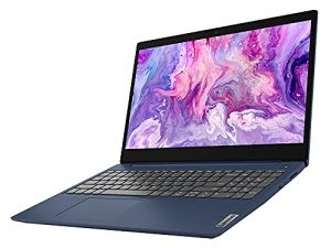 لاب توب لينوفو IdeaPad 3 15 Intel i3-10110U 8GB 256GB SSD 15.6 بوصة شاشة تعمل باللمس
