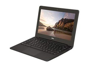Dell Chromebook 11 CB1C13 كمبيوتر محمول 11.6 بوصة Intel Celeron 2955U 1.40GHz 2GB 16GB SSD (تم تجديده)