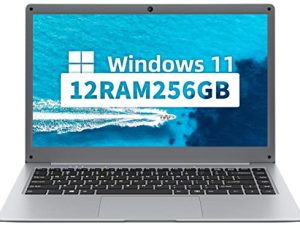 لاب توب Jumper 14 بوصة أجهزة الكمبيوتر المحمولة 12GB RAM 256GB ROM SSD Windows 11 الكمبيوتر المحمول مع شاشة FHD 1080P ، 14nm Intel Celeron ، مكبرات صوت مزدوجة ، لوحة مفاتيح كاملة الحجم ، بطارية كبيرة 35520mWH - ضمان لمدة سنة واحدة