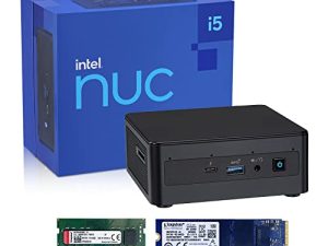 كمبيوتر Intel NUC 11 NUC11PAHi5 Panther Canyon Mini PC ، Intel Core i5-1135G7 رباعي النواة ، 2.4-4.2 جيجاهرتز Turbo ， 8 Thread ، ذاكرة تخزين مؤقت سعة 8 ميجابايت ، ذاكرة وصول عشوائي كينجستون 16 جيجا بايت ، كينجستون 512 جيجا بايت PCIe SSD ، 28 وات Intel Iris X Graphics ، Win 10 Pro