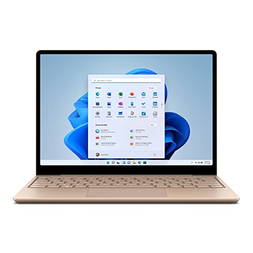 Microsoft Surface Laptop Go 2 - شاشة لمس 12.4 بوصة - ذاكرة Intel Core i5 8GB - 128 SSD - Sandstone (أحدث طراز) Microsoft Surface Laptop Go 2 - شاشة لمس 12.4 بوصة - ذاكرة Intel Core i5 8GB - 128 SSD - Sandstone (أحدث طراز)