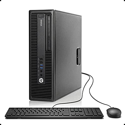 HP EliteDesk 800 G2 Business Class Desktop ، Intel Core i5 6500 3.2Ghz ، 8GB DDR4 RAM ، 256GB SSD Hard Drive ، Windows 10 (تم تجديده) HP EliteDesk 800 G2 Business Class Desktop ، Intel Core i5 6500 3.2Ghz ، 8GB DDR4 RAM ، 256GB SSD Hard Drive ، Windows 10 (تم تجديده)