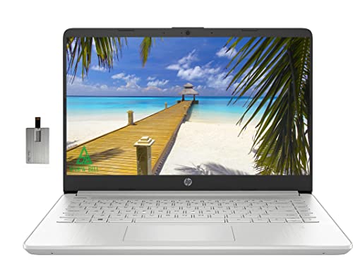 2022 HP 14 "FHD IPS Display Laptop، AMD Ryzen 3-3250U، 8GB RAM، 256GB PCIe SSD، AMD Radeon Graphics، HP True Vision HD Camera، Wi-Fi 5 and Bluetooth، Windows 11 S، Silver، 32GB Snow Bell USB Card 2022 HP 14 "FHD IPS Display Laptop، AMD Ryzen 3-3250U، 8GB RAM، 256GB PCIe SSD، AMD Radeon Graphics، HP True Vision HD Camera، Wi-Fi 5 and Bluetooth، Windows 11 S، Silver، 32GB Snow Bell USB Card