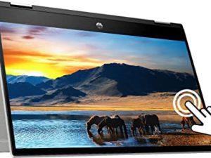 HP Pavilion x360 Convertible 14 "Touchscreen 2 in 1 Processor، Intel Core i5-1135G7 (Beat i7-1065G7)، 32GB RAM، 1TB PCle SSD، Intel Iris Xe Graphics، Windows 11 W / GM Accessories