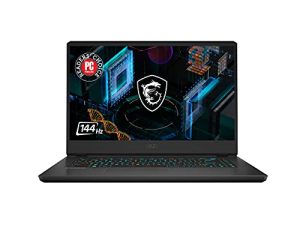 لاب توب MSI GP66 Leopard للألعاب: 15.6 "144Hz FHD 1080p ، Intel Core i7-11800H 8 Core ، NVIDIA GeForce RTX 3080 ، 16GB ، 512GB SSD ، WiFi 6E ، Per-Key RGB ، Win10 ، Core Black (11UH-444)