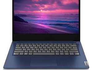 Lenovo IdeaPad 3 14 "كمبيوتر محمول ، شاشة 14.0 FHD 1920 x 1080 ، معالج AMD Ryzen 5 3500U ، 8 جيجابايت DDR4 RAM ، 256 جيجابايت SSD ، AMD Radeon Vega 8 Graphics ، إطار ضيق ، Windows 10 ، 81W0003QUS ، أزرق أبيس