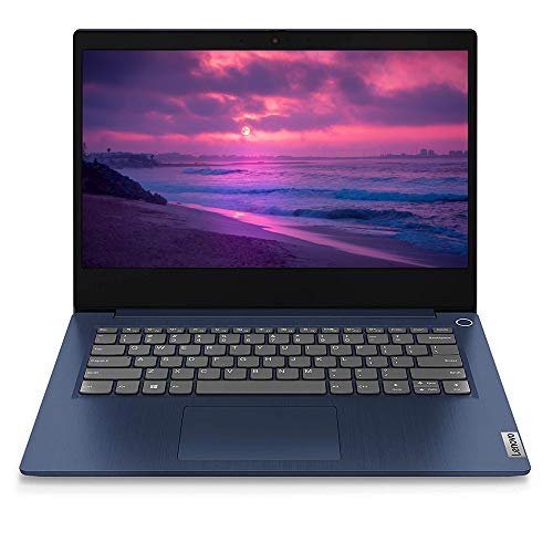 Lenovo IdeaPad 3 14 "كمبيوتر محمول ، شاشة 14.0 FHD 1920 x 1080 ، معالج AMD Ryzen 5 3500U ، 8 جيجابايت DDR4 RAM ، 256 جيجابايت SSD ، AMD Radeon Vega 8 Graphics ، إطار ضيق ، Windows 10 ، 81W0003QUS ، أزرق أبيس Lenovo IdeaPad 3 14 "كمبيوتر محمول ، شاشة 14.0 FHD 1920 x 1080 ، معالج AMD Ryzen 5 3500U ، 8 جيجابايت DDR4 RAM ، 256 جيجابايت SSD ، AMD Radeon Vega 8 Graphics ، إطار ضيق ، Windows 10 ، 81W0003QUS ، أزرق أبيس