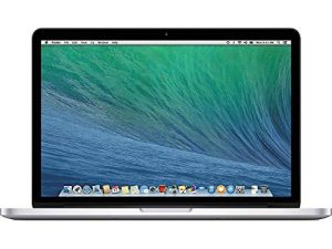Apple MacBook Pro 13in Core i5 Retina 2.7GHz (MF840LL / A) ، ذاكرة 8GB ، محرك أقراص الحالة الصلبة 256GB (مجدد)
