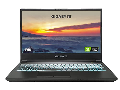 GIGABYTE G5 GD - 15.6 "FHD IPS Anti-Glare 144Hz ، Intel Core i5 ، NVIDIA GeForce RTX 3050 GPU 4GB GDDR6 ، ذاكرة 16 جيجابايت ، 512 جيجابايت SSD ، Win11 Home ، كمبيوتر محمول للألعاب (G5 GD-51US123SO) GIGABYTE G5 GD - 15.6 "FHD IPS Anti-Glare 144Hz ، Intel Core i5 ، NVIDIA GeForce RTX 3050 GPU 4GB GDDR6 ، ذاكرة 16 جيجابايت ، 512 جيجابايت SSD ، Win11 Home ، كمبيوتر محمول للألعاب (G5 GD-51US123SO)