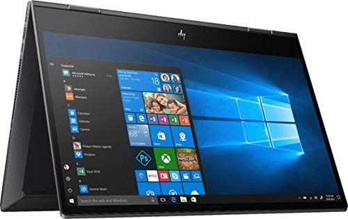 كمبيوتر محمول HP Envy x360 2 في 1 بشاشة تعمل باللمس مقاس 15.6 بوصة (AMD Ryzen 5 وذاكرة وصول عشوائي سعة 8 جيجابايت ومحرك أقراص مزود بذاكرة مصنوعة من مكونات صلبة سعة 256 جيجابايت و Nightfall أسود) كمبيوتر محمول HP Envy x360 2 في 1 بشاشة تعمل باللمس مقاس 15.6 بوصة (AMD Ryzen 5 وذاكرة وصول عشوائي سعة 8 جيجابايت ومحرك أقراص مزود بذاكرة مصنوعة من مكونات صلبة سعة 256 جيجابايت و Nightfall أسود)