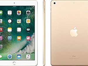 Apple iPad 9.7in with WiFi، 32GB 2017 أحدث موديل- ذهبي (ذهبي) (مجدد)