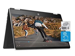 كمبيوتر محمول HP Pavilion x360 14 قابل للتحويل 2 في 1 ، شاشة لمس عالية الدقة 14 بوصة ، Intel Core i5 ، 8 جيجا بايت DDR4 RAM ، 512 جيجا بايت SSD ، Windows 10 Home ، لوحة مفاتيح بإضاءة خلفية (14-dh2011nr ، موديل 2020)