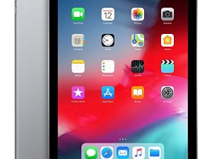 Apple iPad (موديل 2018) مع Wi-Fi فقط بسعة 32 جيجا بايت Apple 9.7in iPad - رمادي فلكي (مجدد)