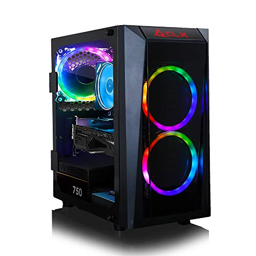 CLX Set Gaming Desktop - معالج AMD Ryzen 5 5600X 3.7 جيجاهرتز سداسي النواة ، وذاكرة DDR4 16 جيجابايت ، ورسومات GeForce RTX 3070 8 جيجابايت GDDR6 ، و 240 جيجابايت SSD ، و 2 تيرابايت HDD ، وواي فاي ، و Windows 10 Home 64 بت CLX Set Gaming Desktop - معالج AMD Ryzen 5 5600X 3.7 جيجاهرتز سداسي النواة ، وذاكرة DDR4 16 جيجابايت ، ورسومات GeForce RTX 3070 8 جيجابايت GDDR6 ، و 240 جيجابايت SSD ، و 2 تيرابايت HDD ، وواي فاي ، و Windows 10 Home 64 بت