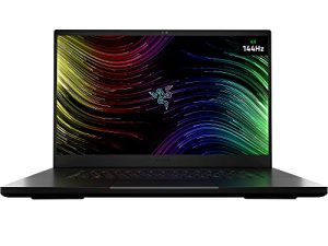 لابتوب الألعاب Razer Blade 17: NVIDIA GeForce RTX 3080 Ti - معالج Intel 14-Core i9 من الجيل الثاني عشر - 17.3 بوصة 4K 144 هرتز - 32 جيجا بايت DDR5 رام - 1 تيرا بايت PCIe SSD - Windows 11 - Chroma RGB - Thunderbolt 4 - قارئ بطاقة SD