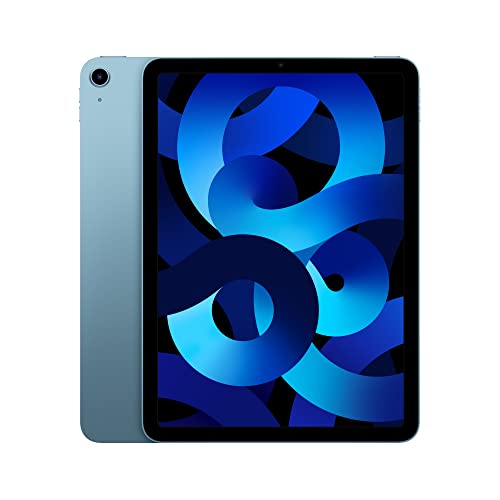 أوائل عام 2022 Apple iPad Air 5th Gen (10.9 inch، Wi-Fi، 64GB) Blue (Renewed) أوائل عام 2022 Apple iPad Air 5th Gen (10.9 inch، Wi-Fi، 64GB) Blue (Renewed)