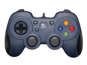 لوحة تحكم الألعاب السلكية لوجيتك F310 مثل التخطيط 4 سويتش D-Pad PC - أزرق