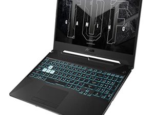 ASUS TUF Gaming F15 كمبيوتر محمول للألعاب ، شاشة 15.6 بوصة 144 هرتز FHD من نوع IPS ، معالج Intel Core i5-10300H ، GeForce GTX 1650 ، 8 جيجا بايت DDR4 RAM ، 512 جيجا بايت PCIe SSD ، Wi-Fi 6 ، Windows 11 Home ، FX506LH-AS51