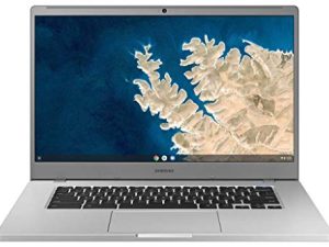 Samsung Chrome OS 15.6 "Full HD Intel Celeron Processor N4000 4GB RAM 64GB eMMC Gigabit Wi-Fi -XE350XBA-K02US (تم تجديده)