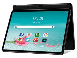 الكمبيوتر اللوحي 10.1 بوصة Android 11 Tablet آخر تحديث معالج ثماني النواة مع 64 جيجابايت ROM + 4 جيجابايت ذاكرة الوصول العشوائي التخزين ، كاميرا مزدوجة 13 ميجابكسل + 5 ميجابكسل ، واي فاي ، بلوتوث ، نظام تحديد المواقع العالمي ، 512 جيجابايت توسيع الدعم ، IPS Full HD Display Tablet