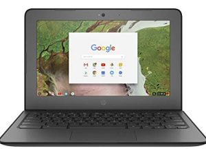 HP CHROMEBOOK 11 G8 - الإصدار التعليمي - 11.6 بوصة - CELERON N4020 - 4 جيجا بايت رام - 32 جيجا بايت EMMC - الولايات المتحدة