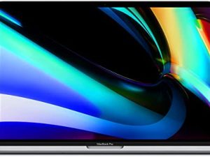 أواخر عام 2019 Apple MacBook Pro مع معالج Intel Core i9 بسرعة 2.3 جيجاهرتز (16 بوصة ، 32 جيجابايت رام ، 1 تيرابايت) رمادي فلكي (مجدد)