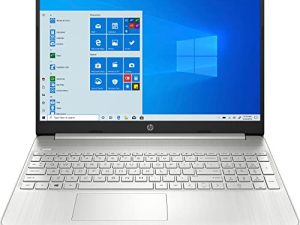 HP لاب توب 15.6 بوصة مع Windows Home في الوضع S - معالج Intel Pentium - 8 جيجا بايت رام - 256 جيجا بايت SSD تخزين - فضي (15-dy0025tg) (مجدد)