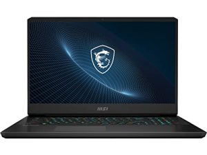 كمبيوتر محمول MSI Vector GP76 17.3 بوصة FHD 360 هرتز للألعاب: Intel Core i9-12900HK RTX 3080 32GB 1 تيرابايت NVMe SSD ، Type-C USB 3.2 Gen2 w / DP 1.4 ، Wi-Fi 6E ، Cooler Boost 5 ، Win11 Home: Core Black 12UH-617
