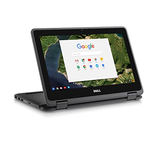 Dell Chromebook 11 - 3189 Intel Celeron N3060 X2 1.6 جيجا هرتز 4 جيجا بايت 16 جيجا بايت أسود (مجدد) Dell Chromebook 11 - 3189 Intel Celeron N3060 X2 1.6 جيجا هرتز 4 جيجا بايت 16 جيجا بايت أسود (مجدد)
