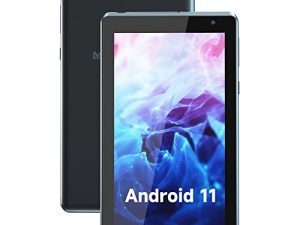 جهاز لوحي YQSAVIOR تابلت بنظام أندرويد 11 مقاس 7 بوصات ، وذاكرة وصول عشوائي (RAM) سعة 2 جيجا بايت ، وذاكرة قراءة فقط (RAM) بسعة 32 جيجا بايت ، وتابلت بمعالج رباعي النواة للأطفال ، وكاميرا مزدوجة ، وواي فاي ، وجهاز كمبيوتر لوحي مزود بتقنية البلوتوث ، أسود
