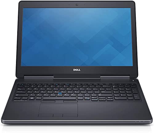 Dell Precision 7520 15.6 FHD، Core i7 6820HQ 2.7GHz، 32GB RAM، 512GB SSD، Windows 10 Pro 64Bit، CAM (تم تجديده) Dell Precision 7520 15.6 FHD، Core i7 6820HQ 2.7GHz، 32GB RAM، 512GB SSD، Windows 10 Pro 64Bit، CAM (تم تجديده)