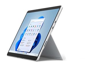 Microsoft Surface Pro 8-13 "Touchscreen - Intel® Core ™ i5-8GB Memory - 128GB SSD - الجهاز فقط - Platinum (أحدث طراز)