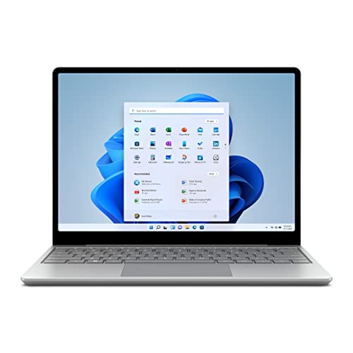 Microsoft Surface Laptop Go 2 - شاشة لمس 12.4 بوصة - ذاكرة Intel Core i5 8GB - 256 SSD - Platinum (أحدث طراز) Microsoft Surface Laptop Go 2 - شاشة لمس 12.4 بوصة - ذاكرة Intel Core i5 8GB - 256 SSD - Platinum (أحدث طراز)