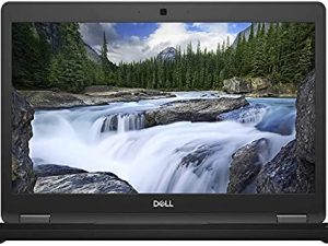 Dell Latitude 5490 Business Laptop - شاشة 14 HD ، Intel Core i5-7300U 2.6 جيجاهرتز ، ذاكرة وصول عشوائي 16 جيجا ، محرك أقراص الحالة الصلبة 256 جيجا ، ويندوز 10 برو 64 بت ، كاميرا ، (تم تجديده)
