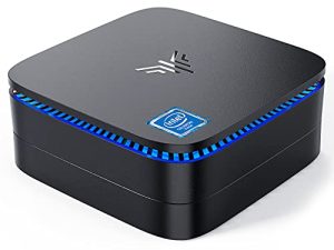 Mini PC Windows 11 Pro ، KAMRUI AK1 PRO 12GB RAM 256GB SSD كمبيوتر مكتبي صغير معالج Intel Celeron N5105 ، كمبيوتر رباعي النواة مايكرو 4K ، يدعم 2.5 بوصة SSD ، 2.4G / 5.0G WiFi ، Gigabit Ethernet ، HTPC
