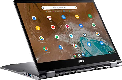 ايسر - Chromebook Spin 713 2-in-1 13.5 "2K VertiView 3: 2 Touch - Intel i5-10210U - ذاكرة 8 جيجا بايت - 128 جيجا بايت SSD - ستيل رمادي ايسر - Chromebook Spin 713 2-in-1 13.5 "2K VertiView 3: 2 Touch - Intel i5-10210U - ذاكرة 8 جيجا بايت - 128 جيجا بايت SSD - ستيل رمادي
