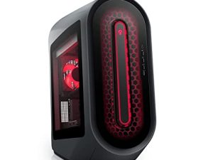 سطح مكتب الألعاب Alienware Aurora R14 Liquid Cooled - AMD Ryzen 9 5900 ، 32 جيجابايت 3466 ميجاهرتز RAM ، 1 تيرابايت SDD + 2 تيرابايت HDD ، NVIDIA GeForce RTX 3080 10GB GDDR6X Graphics ، VR Ready ، USB-C ، Windows 11 Home - أسود