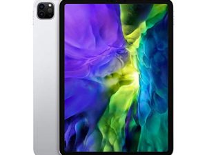 2020 Apple iPad Pro 2nd Gen (11 inch، Wi-Fi، 1TB) Silver (Renewed)