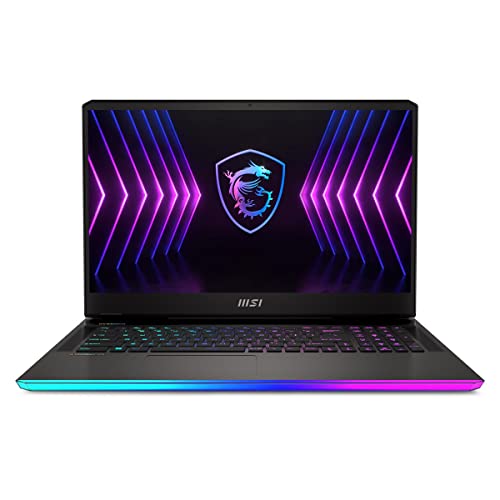MSI Raider GE77HX 17.3 "FHD 360Hz كمبيوتر محمول للألعاب Intel Core i7-12800HX RTX3080TI 16GBDDR5 1 تيرابايت NVMe SSD Win11 - رمادي غامق (12UHS-074) MSI Raider GE77HX 17.3 "FHD 360Hz كمبيوتر محمول للألعاب Intel Core i7-12800HX RTX3080TI 16GBDDR5 1 تيرابايت NVMe SSD Win11 - رمادي غامق (12UHS-074)