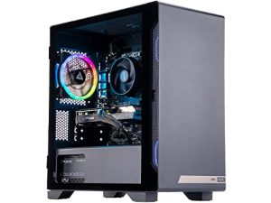ZOTAC Gaming MEK Hero G1 A5636 كمبيوتر سطح المكتب للألعاب AMD Ryzen 5 5600X ، GeForce RTX 3060 8GB ، 16GB 3200MHz DDR4 ، 500GB M.2 NVMe SSD + 1 تيرابايت 7200 RPM HDD ، WiFi + Bluetooth RGB - GH3060A5600X01BA-U-W2B