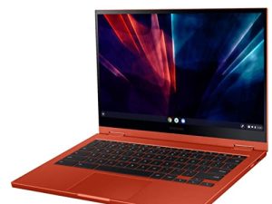 Samsung Galaxy Chromebook 2 XE530QDA-KA1US شاشة تعمل باللمس 2 في 1 Chromebook - Full HD - 1920 × 1080 - Intel Core i3 (الجيل العاشر) i3-10110U 2.10 جيجاهرتز - 8 جيجا بايت رام - Fiesta Red