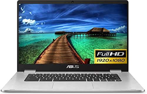 ASUS 15 Slim Chrome OS Laptop Intel Processor up to 2.4GHz 15.6in Full HD NanoEdge-Display with 180 Degree-Hinge 4GB DDR4 64GB Storage WiFi + BT (C523 - Renewed) ASUS 15 Slim Chrome OS Laptop Intel Processor up to 2.4GHz 15.6in Full HD NanoEdge-Display with 180 Degree-Hinge 4GB DDR4 64GB Storage WiFi + BT (C523 - Renewed)