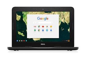 Dell Chromebook 11 3180 83C80 كمبيوتر محمول تقليدي مقاس 11.6 بوصة (أسود) (مجدد)