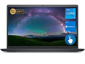 2022 أحدث كمبيوتر محمول Dell Inspiron 3511 ، شاشة لمس FHD 15.6 بوصة ، Intel Core i5-1135G7 ، ذاكرة وصول عشوائي DDR4 16 جيجابايت ، 512 جيجابايت PCIe SSD ، قارئ بطاقة SD ، كاميرا ويب ، HDMI ، Wi-Fi ، Windows 11 Home ، أسود