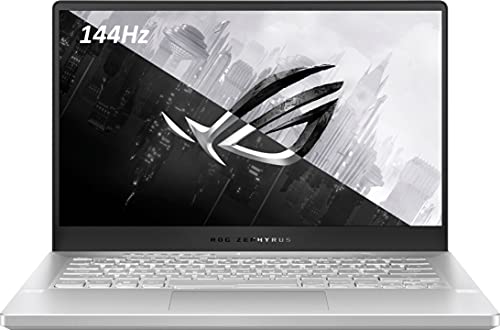 Asus ROG Zephyrus G14 VR Ready Gaming Laptop، 14 "144Hz Full HD IPS Display، 8 Cores AMD Ryzen 9 5900HS، NVIDIA GeForce RTX 3060، Moonlight White-Tikbot Accessories (16GB RAM | 1TB PCIe SSD) Asus ROG Zephyrus G14 VR Ready Gaming Laptop، 14 "144Hz Full HD IPS Display، 8 Cores AMD Ryzen 9 5900HS، NVIDIA GeForce RTX 3060، Moonlight White-Tikbot Accessories (16GB RAM | 1TB PCIe SSD)