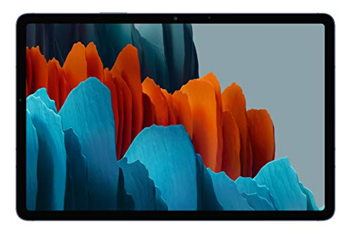 SAMSUNG Galaxy Tab S7 11-inch Android Tablet 128GB Wi-Fi Bluetooth S Pen Fast Charging USB-C port، Mystic Navy SAMSUNG Galaxy Tab S7 11-inch Android Tablet 128GB Wi-Fi Bluetooth S Pen Fast Charging USB-C port، Mystic Navy