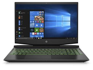 لاب توب اتش بي بافيليون للالعاب 15 بوصة ، انتل كور i5-9300H ، نفيديا جي فورس جي تي اكس 1650 ، 12 جيجا رام ، 512 جيجا اس اس دي ، ويندوز 10 (15-dk0042nr ، اسود)