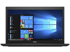 Dell Latitude 14 7000 7480 Business UltraBook - 14in (1366x768)، Intel Core i5-6300U، 256GB SSD، 8GB DDR4، Backlit Keys، Webcam، Windows 10 Professional (تم تجديده)