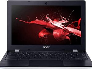 2022 Acer 11 "Ultra-Thin HD IPS Chromebook ، معالج Intel Celeron يصل إلى 2.60 جيجاهرتز ، 4 غيغابايت من ذاكرة الوصول العشوائي ، 32 غيغابايت SSD ، فائق السرعة من الجيل السادس WiFi ، كاميرا ويب ، نظام تشغيل كروم (متجدد) (أسود دايل)